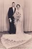 Jeff Gordon & Dora McLean - wedding in 1938